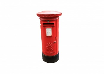 Angielska Skrzynka Pocztowa - Royal MailBox